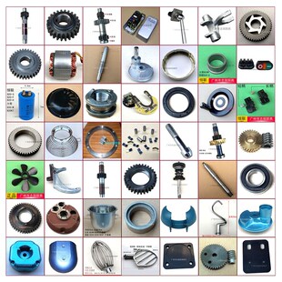 恒联B20/25打蛋机齿轮轴蜗轮顶盖结合齿开关搅拌轴电容拨叉线圈