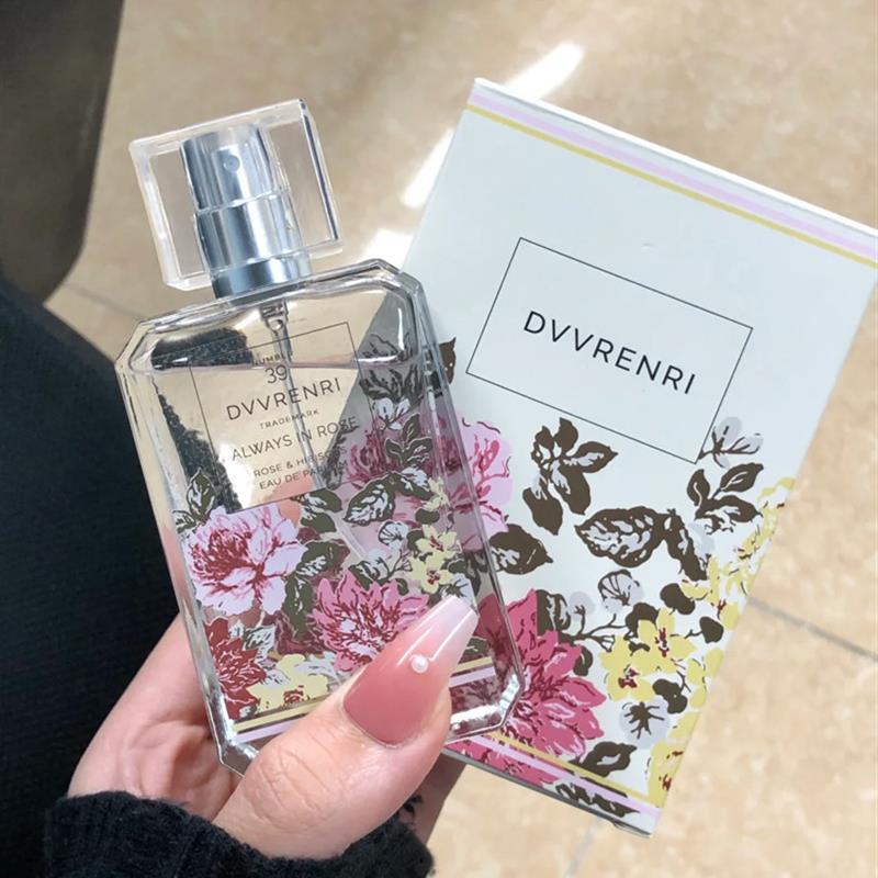 正品花香染指自然花香清新持久留香学生平价小众香水伴手礼盒香氛