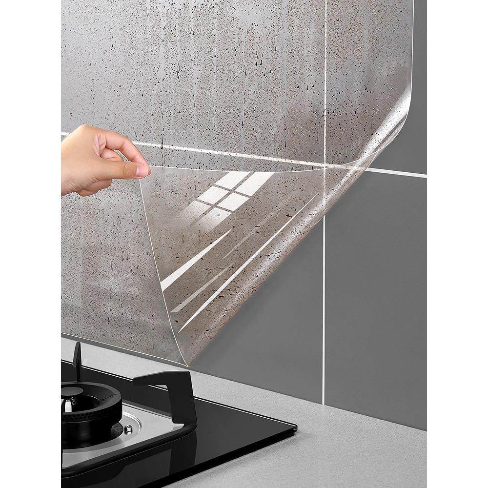 日本厨房防油贴纸自粘透明耐高温瓷砖灶台防水墙贴橱柜墙壁壁纸,洗护清洁剂/卫生巾/纸/香薰,家用防油贴纸,淘宝优惠券,粉丝福利购,淘宝优惠卷