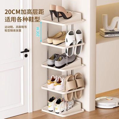 日本チュシンミ-鞋架多层家用门口小窄入户鞋子收纳神器室内宿舍