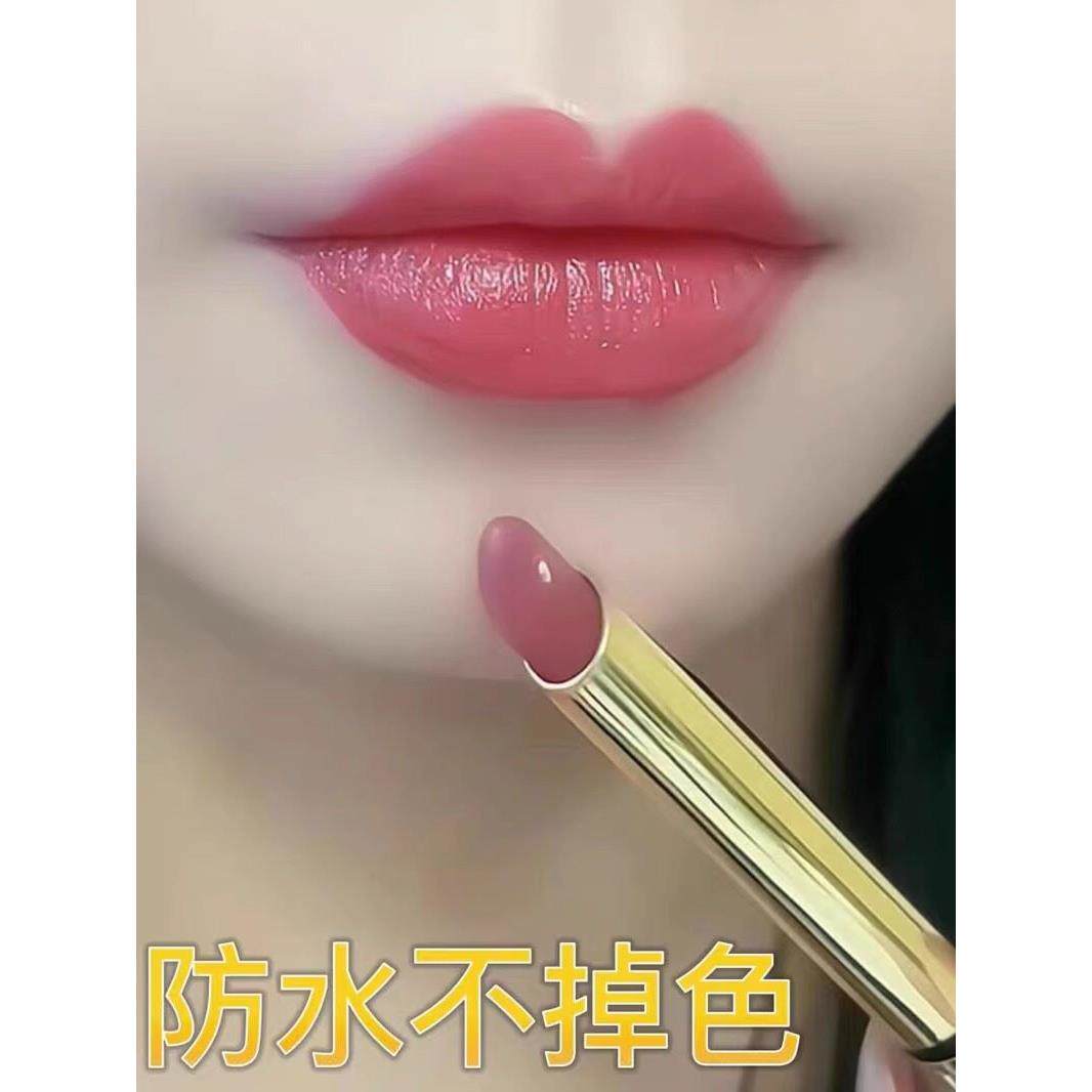 玉蔺油豆沙色口红大牌正品官方店唇膏/口红