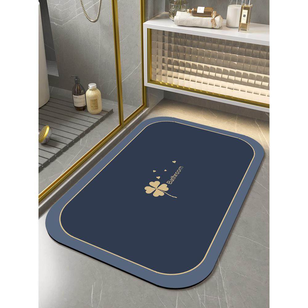 德国浴室地垫软硅藻泥吸水垫洗澡间门口防滑脚垫厕所洗手间地毯,家庭/个人清洁工具,地垫,淘宝优惠券,粉丝福利购,淘宝优惠卷