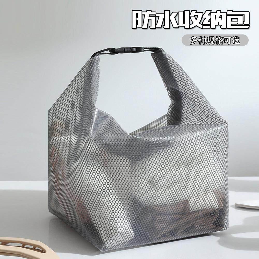 日本进口洗漱包大容量衣物干湿分离口袋户外游泳健身袋防水化妆包