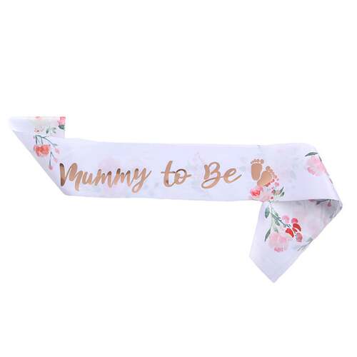欧美时尚准妈妈mummy 腰带礼仪带烫金丝带 mommy to be肩带绶带女