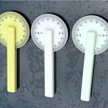 小型曲线滚轮测量尺服装设计拼布尺手工打版用尺描线轮尺滚轮尺