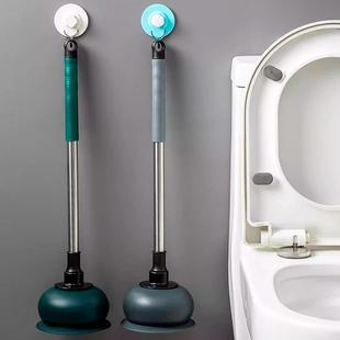 通马桶疏通器皮搋子吸塞堵了下水管道 专业工具厕所堵塞神器