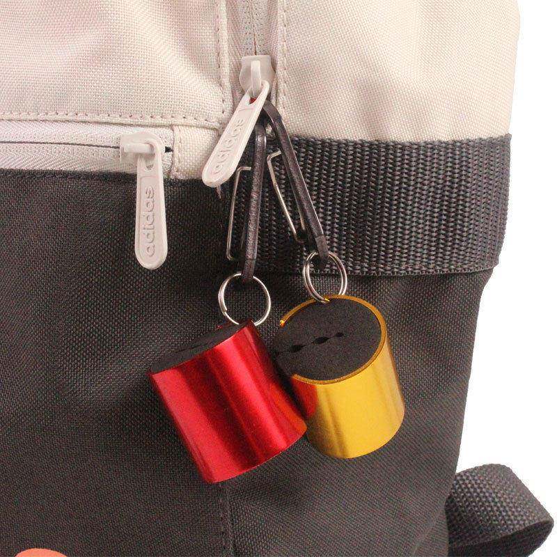 厂家 路亚挂竿器 新款便携式金属挂扣路亚竿挂竿器夹杆器