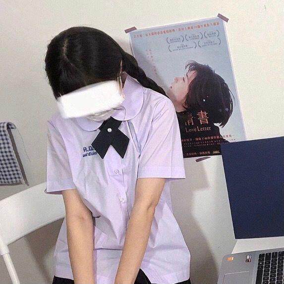 泰式校服领带交叉领结可调节少女装饰领花禁忌女孩同款学院风