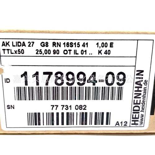 ALIDA27ID1178994-09/822135-09海德汉光栅读数头位移传感器