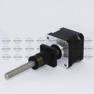 42直线电机配消隙螺母42BYGH33-1504A-126S42滑台电机