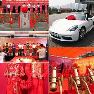 祈祷祈福全钢铁锹挖土工具 奠基铲金铲子封顶庆典开工大吉仪式