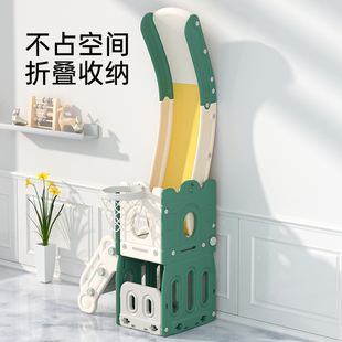 宝宝滑滑梯儿童室内家用小型婴儿秋千组合小孩幼儿大型玩具游乐场