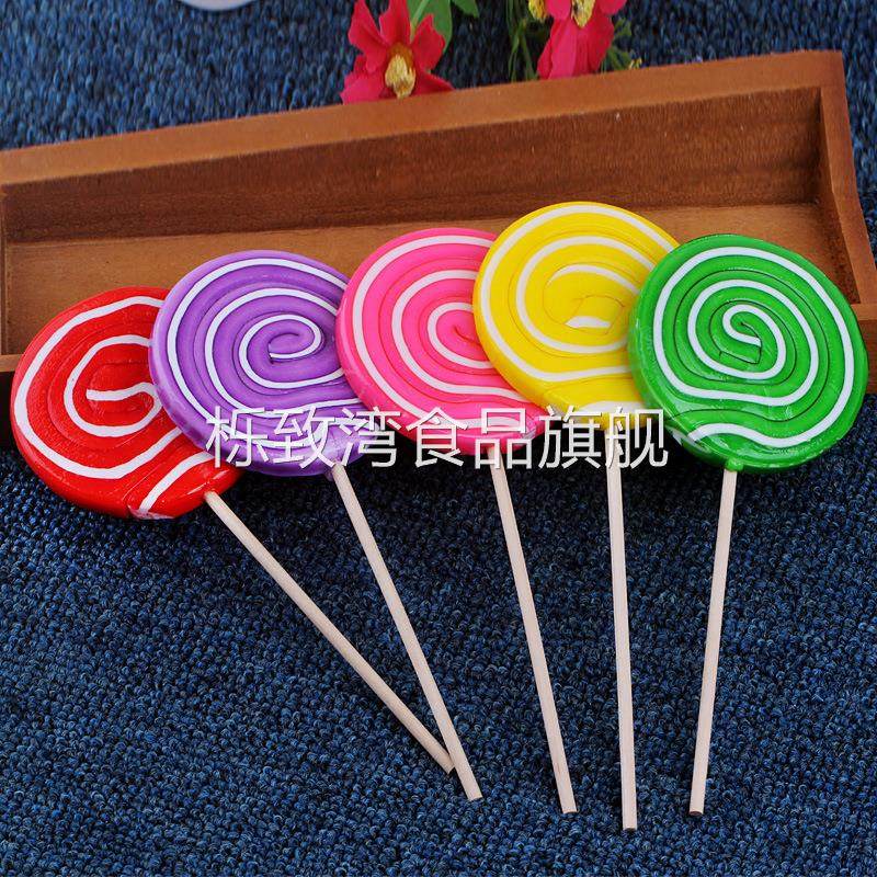 50克透明日式波板糖棒棒糖水果糖果喜糖棒棒糖儿童休闲零食大