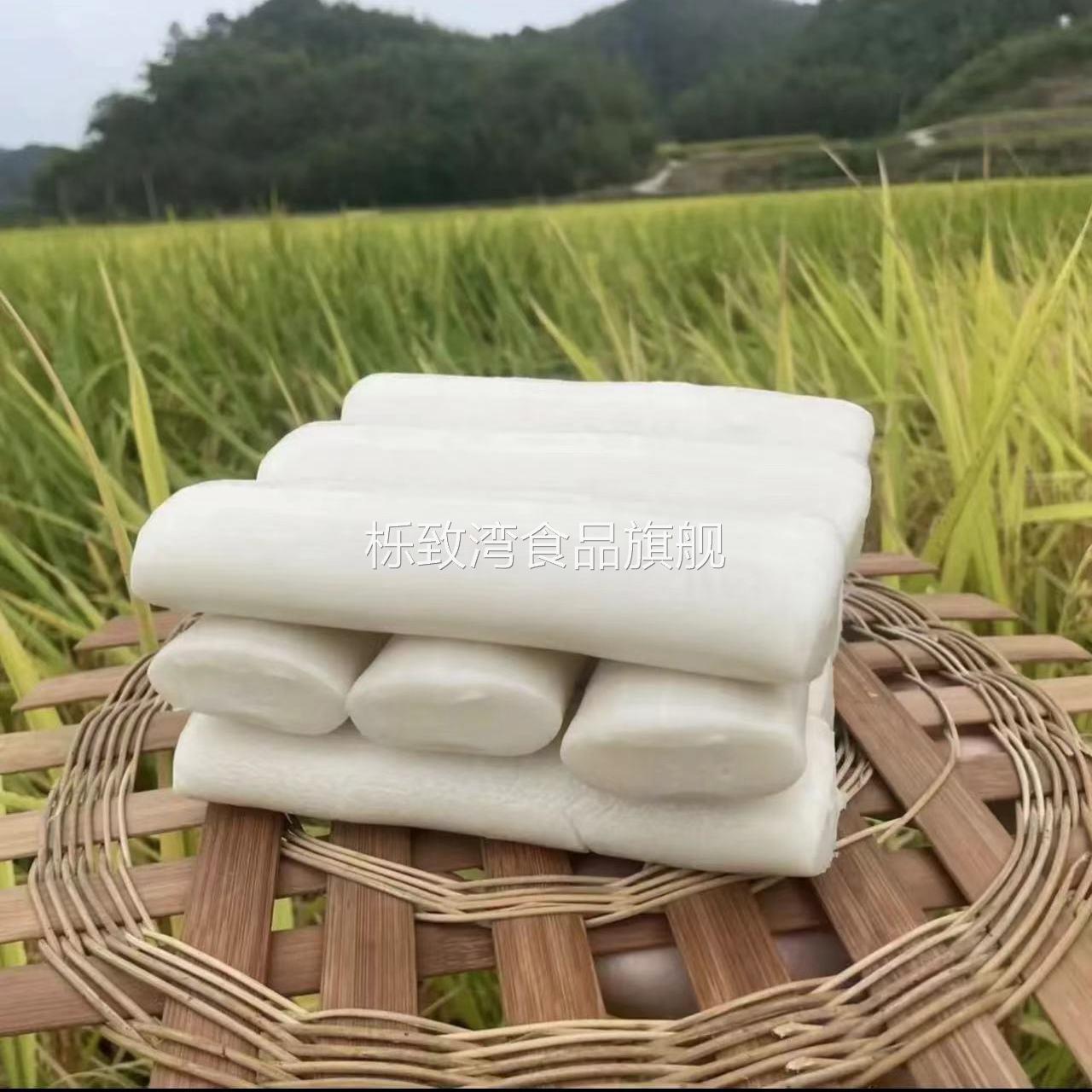 宁波水磨网红年糕手工年糕条火锅食材宁波年糕纯手工年糕独立包装