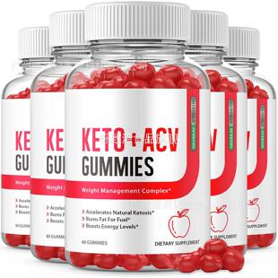 生酮软糖 ACV 支持0 包邮 水果软糖 跨境销售 Gummies 现货 Keto