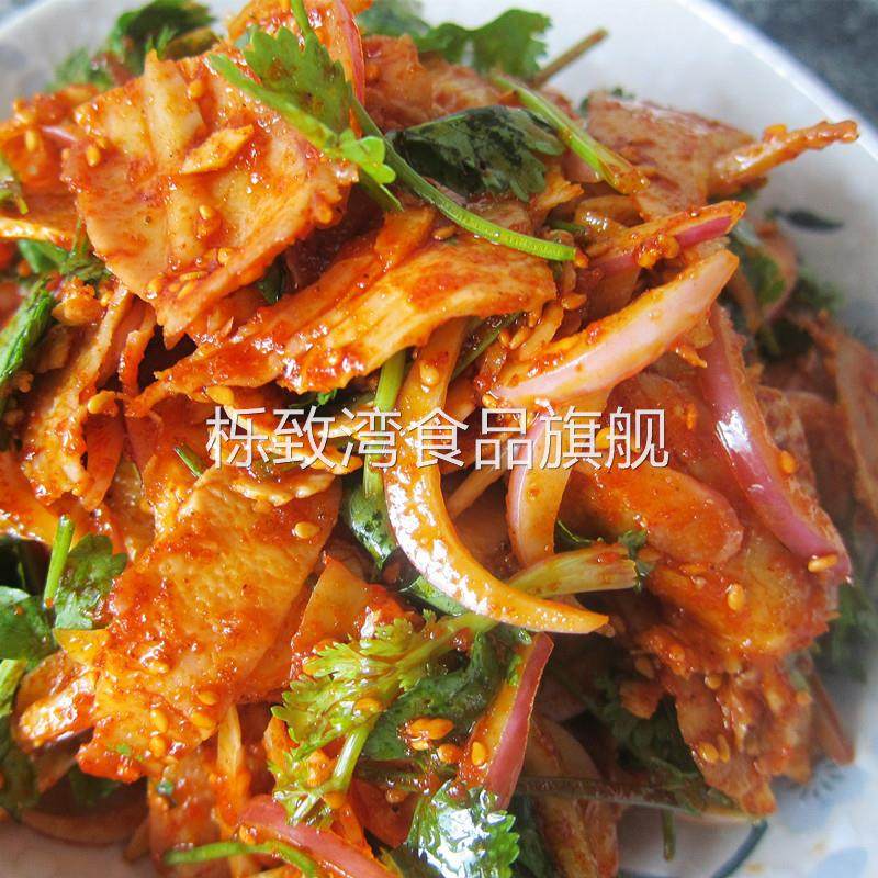 延边正宗牛板筋薄片零食包邮真空香辣牛蹄筋片自拌延吉特产朝鲜族