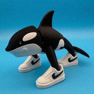 国外山海经九号房怪手办公D3仔打D印升级肌肉木棍人穿鞋融合子玩