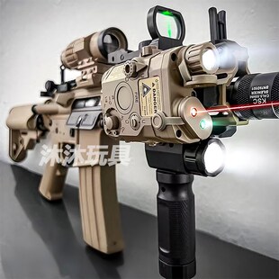 M41晶手自一体突击步枪自动电动连C发水6枪儿童软具彷真玩弹专用