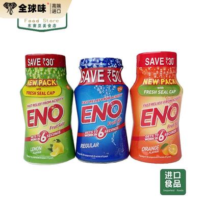 ENO Fruit Salt Lemon Regular Orange Flavour 100g