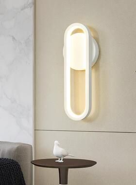 壁灯厅背景QY-2061灯现代简约轻楼梯客过道走廊le墙d墙壁灯奢卧室