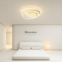 D创意吸顶灯圆形简约饭现代LE客XD2020-0厅灯主卧室灯厅灯房间中