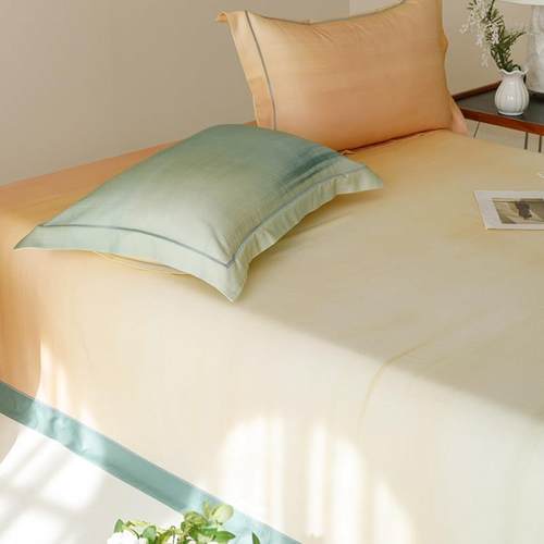 春夏丝竹纤维席软凉席子凉INZ感0软凉席三件套50%天丝5%竹天纤维