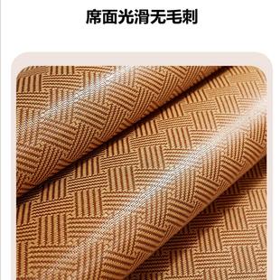 定制床笠冰丝席床凉罩席15x款 150x180x200x220榻榻米上藤NDK下床1