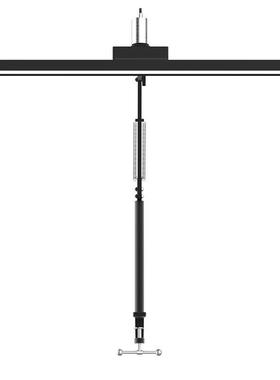 6W长AC-2条P形智能3AP调光调色台护眼LED灯书桌灯全光谱工作灯夹