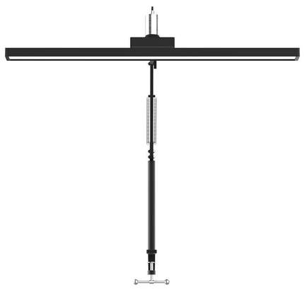 6W长AC-2条P形智能3AP调光调色台护眼LED灯书桌灯全光谱工作灯夹