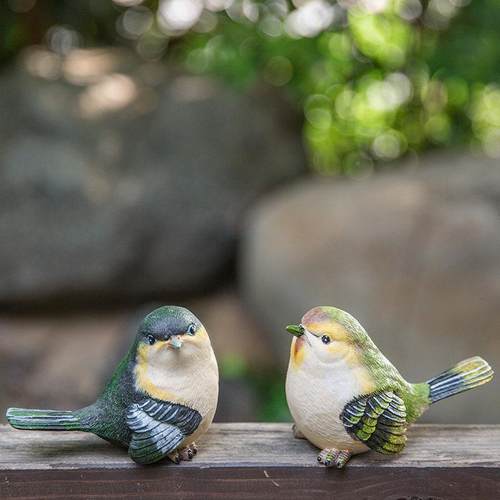 创意庭院园艺装饰022品件树脂动摆装物工艺礼品摆饰礼物彷真小小