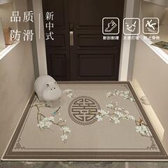 户进门地垫入新中式2门02xlx202315新款防滑免洗擦门口可门外玄关