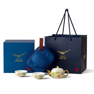 山姆 国瓷户永丰源 春春暖花开花4头开旅行茶具 便暖携茶具 外茶
