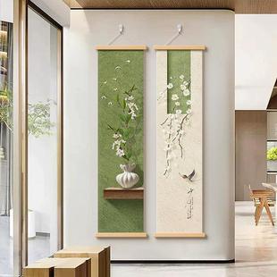 20250长条挂画 法式 画中古风走廊过道lg 饰画 画205 入户玄2关装