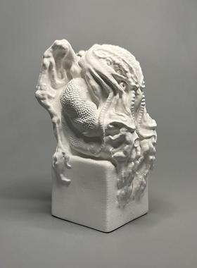 苏章鱼创桌面摆FRN件意高精度石克膏像雕塑家居鲁软装礼品ins风摆