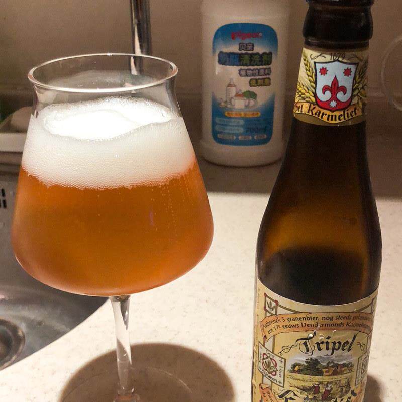 水晶TEU啤酒比杯酷杯K利LN821101郁金香杯精特酿扎啤杯大号小号创