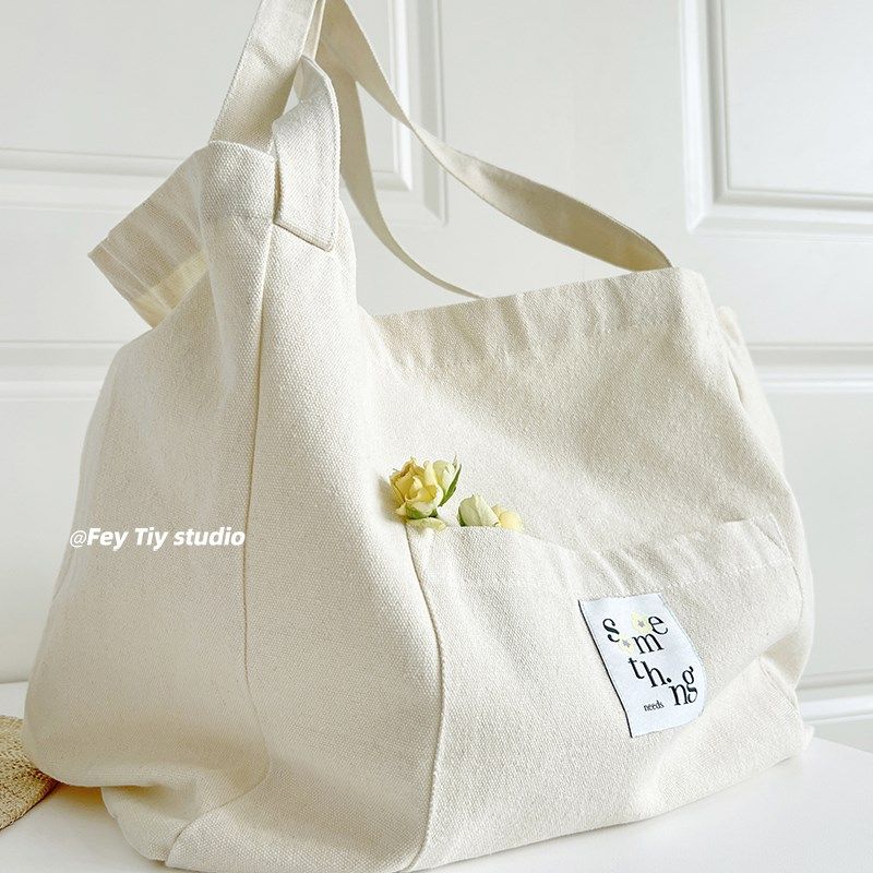 feytiy 实用主义 简约帆布包纯色大容量时尚通勤手提包Z百搭单肩,箱包皮具/热销女包/男包,时尚帆布包,淘宝优惠券,粉丝福利购,淘宝优惠卷