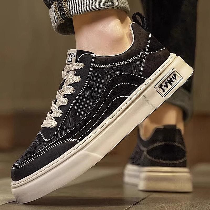 2025特大码男鞋45春季新款加肥脚宽46休闲板鞋47运动学Y生帆布鞋4,流行男鞋,休闲板鞋,淘宝优惠券,粉丝福利购,淘宝优惠卷