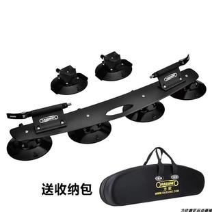 rassine力欣车顶吸盘 汽车尾架 自行车架公路登山车吸盘式 车顶架