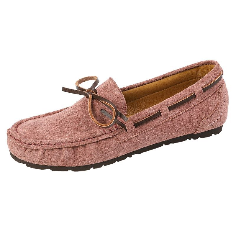 网红爆款豆豆鞋女202q5新款春秋百搭平底单鞋一脚蹬懒人孕妇妈妈,女鞋,乐福鞋（豆豆鞋）,淘宝优惠券,粉丝福利购,淘宝优惠卷