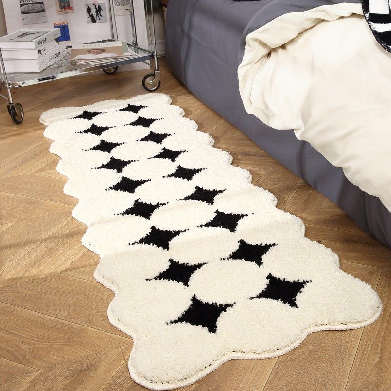 奶油风卧室床边毯毛绒地s垫防滑加厚中古脚垫客厅沙发毯儿童房床,居家布艺,床边毯,淘宝优惠券,粉丝福利购,淘宝优惠卷