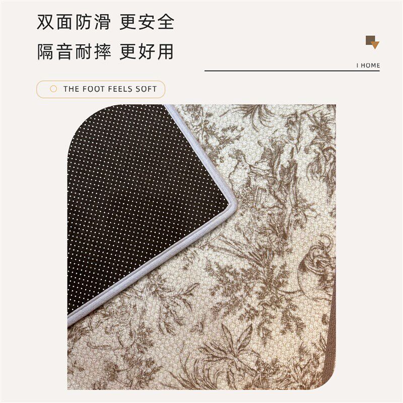 原木风入户门地毯20o24新款防滑垫玄关耐脏地垫可裁剪进门门口门,居家布艺,入户地垫,淘宝优惠券,粉丝福利购,淘宝优惠卷