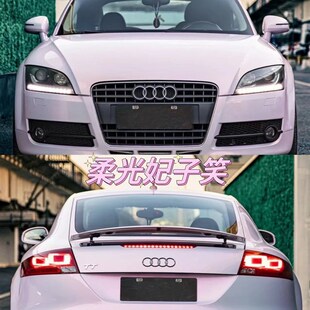 车膜冰莓粉改色膜k汽车贴膜全车贴膜改色膜 花悦粉车膜车衣 改色