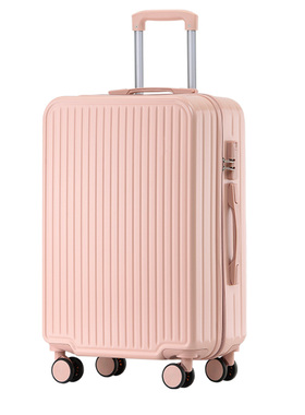 高颜值学生行李箱女拉杆箱新款20A23大容量密码箱子20寸登机旅行