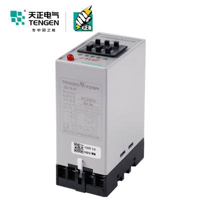 天正电气时间继电器JS14PM JS14-P 数字式 220V 380V 99.999S999M