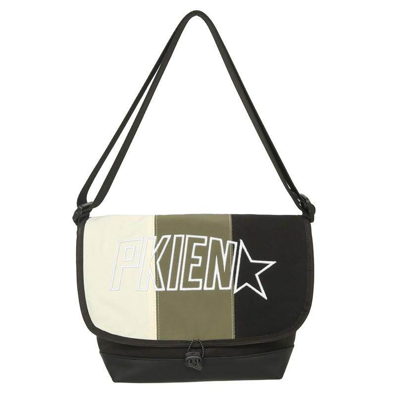 新品2025春夏季新款小清新斜挎包女式休闲单肩包大学生男款百搭通