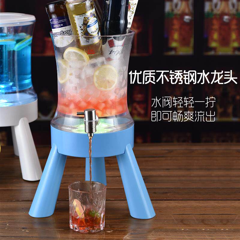 新品创意加厚亚克力发光酒