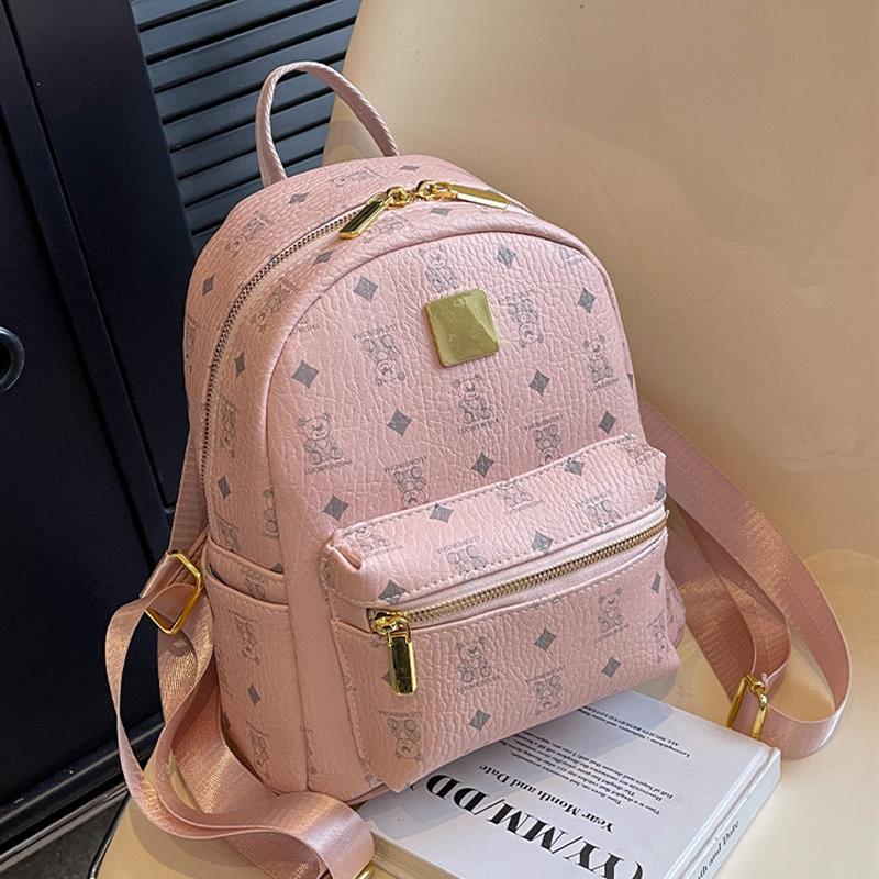 新品小众可爱百搭小包包女2025春夏新款通勤上课双肩包时尚高级感