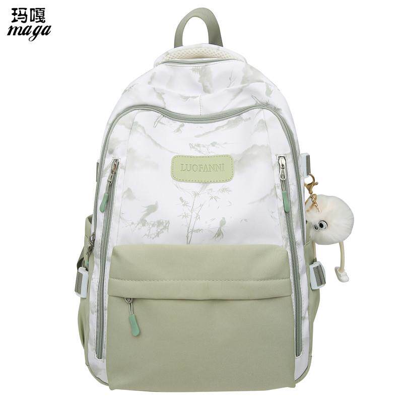 新品书包女小学生3一6年级韩版小众感初中女生高中生减负儿童背包