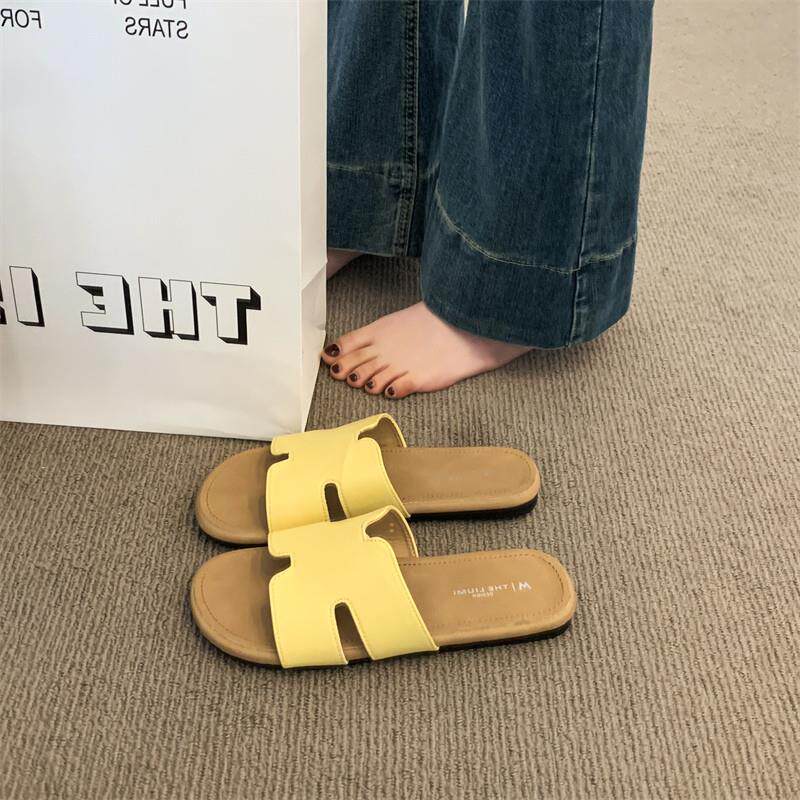 新品时尚勃肯凉拖鞋女夏外