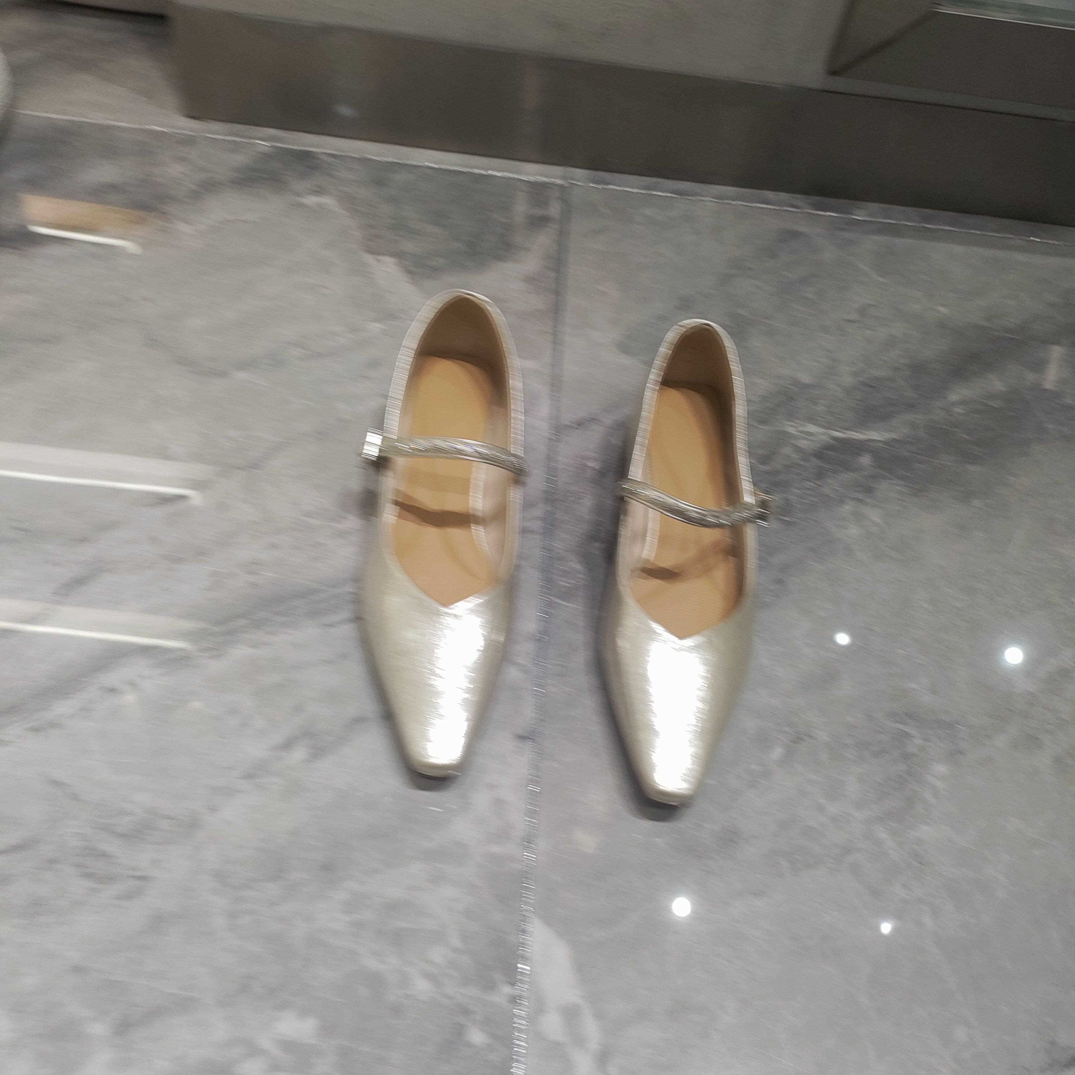 新品法式绸缎主婚鞋新娘鞋女新款平时可穿不累脚粗跟主纱婚礼服高